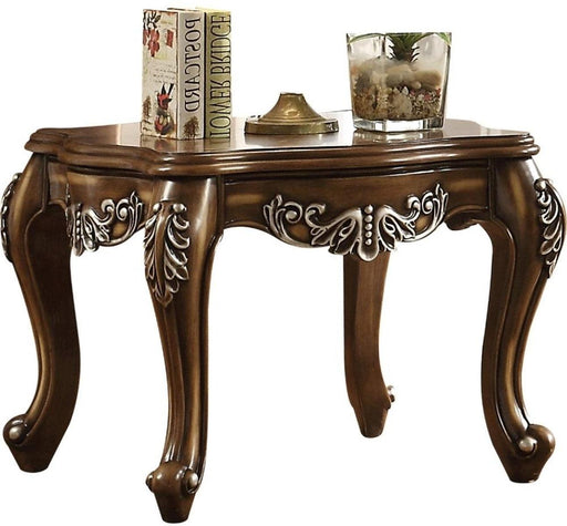 Acme Furniture Latisha End Table in Antique Oak 82117 - Imperial Furniture (Las Vegas, NV) - Multi Location
