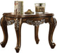 Acme Furniture Latisha End Table in Antique Oak 82117 - Imperial Furniture (Las Vegas, NV) - Multi Location