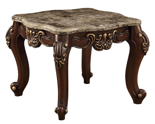 Acme Furniture Mehadi End Table in Walnut 81697 - Imperial Furniture (Las Vegas, NV) - Multi Location