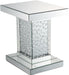 Acme Furniture Nysa End Table in Mirrored & Faux Crystals 80284 - Imperial Furniture (Las Vegas, NV) - Multi Location