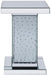 Acme Furniture Nysa End Table in Mirrored & Faux Crystals 81412 - Imperial Furniture (Las Vegas, NV) - Multi Location
