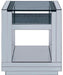 Acme Furniture Nysa End Table in Mirrored & Faux Crystals 81472 - Imperial Furniture (Las Vegas, NV) - Multi Location