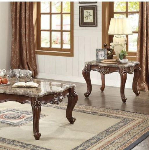 Acme Furniture Shalisa End Table in Walnut 81052 - Imperial Furniture (Las Vegas, NV) - Multi Location