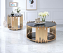Acme Furniture Tanquin End Table in Gold/Black 84492 - Imperial Furniture (Las Vegas, NV) - Multi Location
