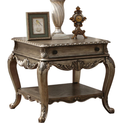 Acme Ragenardus End Table in Vintage Oak 86032 - Imperial Furniture (Las Vegas, NV) - Multi Location