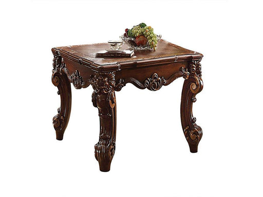 Acme Vendome End Table in Cherry 83131 - Imperial Furniture (Las Vegas, NV) - Multi Location