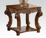 Acme Vendome Square End Table in Cherry 82001 - Imperial Furniture (Las Vegas, NV) - Multi Location