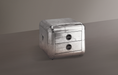 Brancaster Aluminum End Table - Imperial Furniture (Las Vegas, NV) - Multi Location
