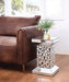 Kachina Mirrored & Faux Gems End Table - Imperial Furniture (Las Vegas, NV) - Multi Location
