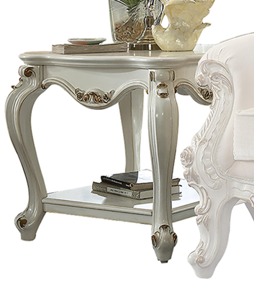 Picardy Antique Pearl End Table - Imperial Furniture (Las Vegas, NV) - Multi Location