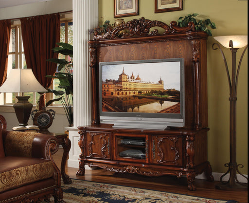 Dresden Cherry Oak Entertainment Center - Imperial Furniture (Las Vegas, NV) - Multi Location