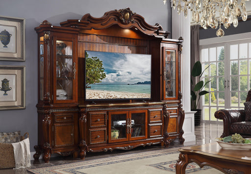 Picardy Cherry Oak Entertainment Center - Imperial Furniture (Las Vegas, NV) - Multi Location