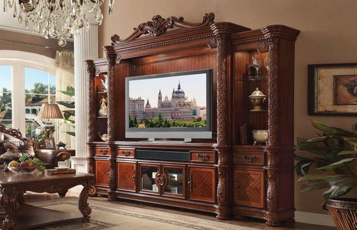 Acme Vendome Entertainment Center in Cherry 91315 - Imperial Furniture (Las Vegas, NV) - Multi Location