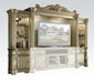Acme Vendome Entertainment Center in Gold Patina 91310 - Imperial Furniture (Las Vegas, NV) - Multi Location