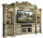 Acme Vendome Entertainment Center in Gold Patina 91310 - Imperial Furniture (Las Vegas, NV) - Multi Location