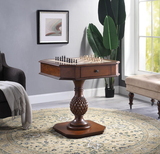 Bishop II Cherry Game Table - Imperial Furniture (Las Vegas, NV) - Multi Location