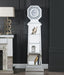 Noralie Mirrored & Faux Diamonds Grandfather Clock - Imperial Furniture (Las Vegas, NV) - Multi Location