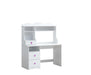 Meyer White Hutch - Imperial Furniture (Las Vegas, NV) - Multi Location