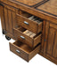 Kabili Antique Tobacco Kitchen Cart - Imperial Furniture (Las Vegas, NV) - Multi Location