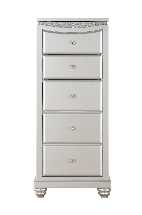 Maverick Platinum Lingerie Chest - Imperial Furniture (Las Vegas, NV) - Multi Location