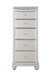 Maverick Platinum Lingerie Chest - Imperial Furniture (Las Vegas, NV) - Multi Location