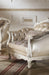 Acme Chantelle Living Room Chair w/Pillow in Pearl White 53542 - Imperial Furniture (Las Vegas, NV) - Multi Location