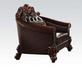 Acme Vendome Living Room Chair in Cherry 53132 - Imperial Furniture (Las Vegas, NV) - Multi Location