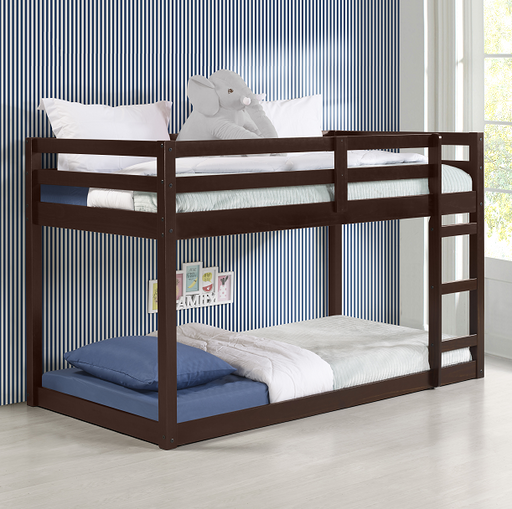 Gaston Espresso Loft Bed - Imperial Furniture (Las Vegas, NV) - Multi Location