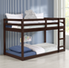 Gaston Espresso Loft Bed - Imperial Furniture (Las Vegas, NV) - Multi Location