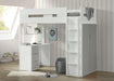 Nerice White & Gray Loft Bed - Imperial Furniture (Las Vegas, NV) - Multi Location