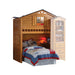 Tree House Rustic Oak Loft Bed (Twin Size) - Imperial Furniture (Las Vegas, NV) - Multi Location
