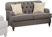 Acme Furniture Alianza Loveseat in Dark Gray 53691 - Imperial Furniture (Las Vegas, NV) - Multi Location