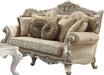 Acme Furniture Bently Loveseat with 5 Pillows in Champagne 50661 - Imperial Furniture (Las Vegas, NV) - Multi Location