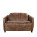 Acme Furniture Brancaster Loveseat in Retro Brown 53546 - Imperial Furniture (Las Vegas, NV) - Multi Location