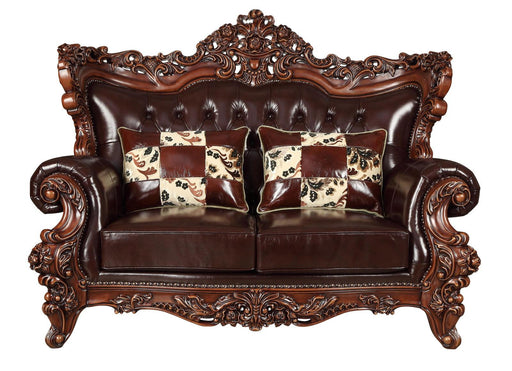 Acme Furniture Forsythia Loveseat in Espresso 53071 - Imperial Furniture (Las Vegas, NV) - Multi Location