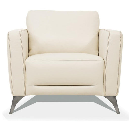 Acme Furniture Malaga Chair in Cream 55007 - Imperial Furniture (Las Vegas, NV) - Multi Location