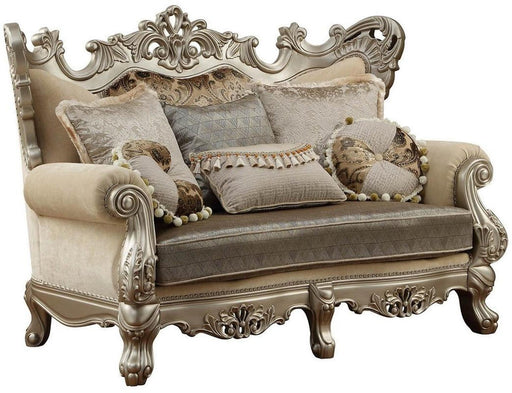 Acme Furniture Ranita Loveseat in Champagne 51041 - Imperial Furniture (Las Vegas, NV) - Multi Location