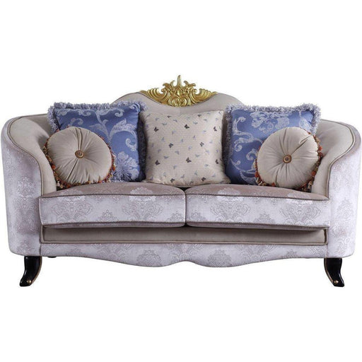 Acme Furniture Sheridan Loveseat in Cream 53946 - Imperial Furniture (Las Vegas, NV) - Multi Location