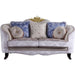Acme Furniture Sheridan Loveseat in Cream 53946 - Imperial Furniture (Las Vegas, NV) - Multi Location
