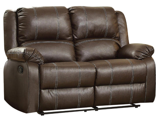 Acme Furniture Zuriel Motion Loveseat in Brown 52281 - Imperial Furniture (Las Vegas, NV) - Multi Location