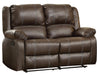 Acme Furniture Zuriel Motion Loveseat in Brown 52281 - Imperial Furniture (Las Vegas, NV) - Multi Location