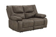Acme Harumi Power Motion Loveseat in Gray Leather-Aire 54896 - Imperial Furniture (Las Vegas, NV) - Multi Location