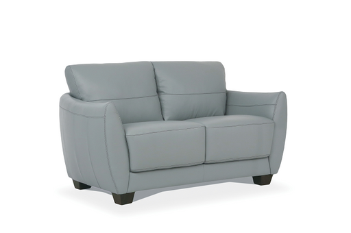 Valeria Watery Leather Loveseat - Imperial Furniture (Las Vegas, NV) - Multi Location