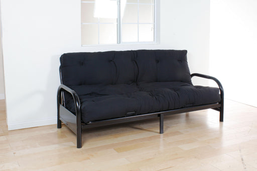 Nabila Black Full Futon Mattress, 6"H - Imperial Furniture (Las Vegas, NV) - Multi Location