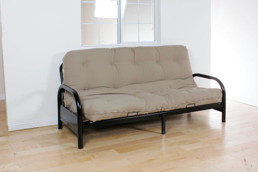 Nabila Black Full Futon Mattress, 8"H - Imperial Furniture (Las Vegas, NV) - Multi Location