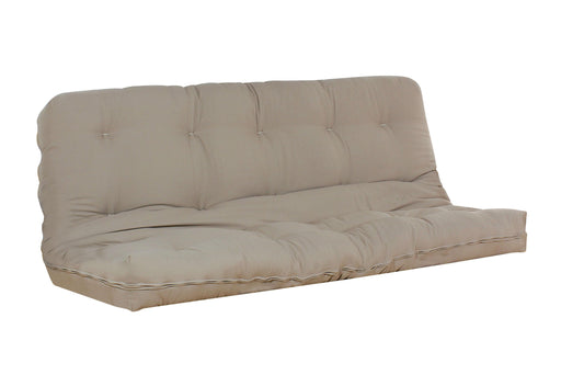 Nabila Khaki Full Futon Mattress, 8"H - Imperial Furniture (Las Vegas, NV) - Multi Location