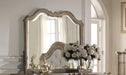 Acme Chelmsford Landscape Mirror in Antique Taupe 26054 - Imperial Furniture (Las Vegas, NV) - Multi Location