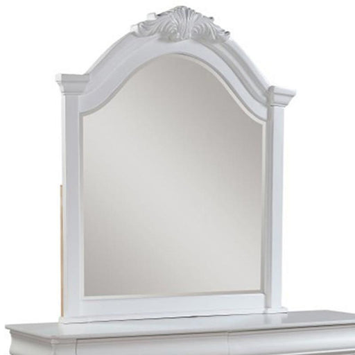 ACME Estrella Youth Dresser Mirror in White 30244 - Imperial Furniture (Las Vegas, NV) - Multi Location