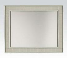Acme Francesca Mirror in Champagne 62086 - Imperial Furniture (Las Vegas, NV) - Multi Location