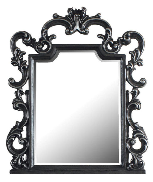 Acme Furniture House Delphine Mirror in Charcoal 28834 - Imperial Furniture (Las Vegas, NV) - Multi Location